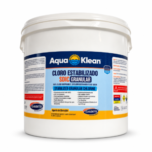 CLORO GRANULAR 56% DICLORO 8LB CLAUDETTE