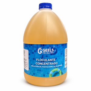 FLOCULANTE CONCENTRADO GEELS 1 GALON