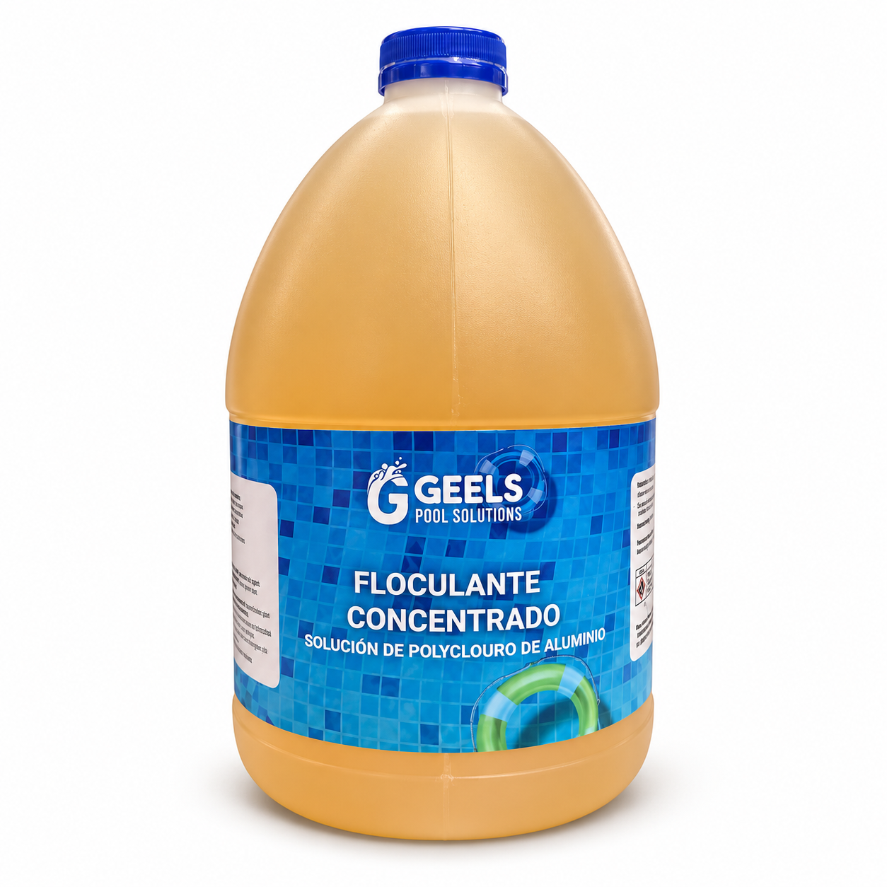 FLOCULANTE CONCENTRADO GEELS 1 GALON