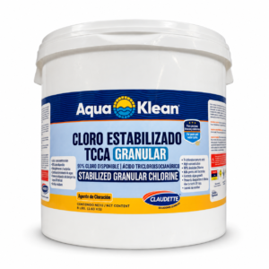 CLORO GRANULAR 90% TRICLORO 8LB CLAUDETTE