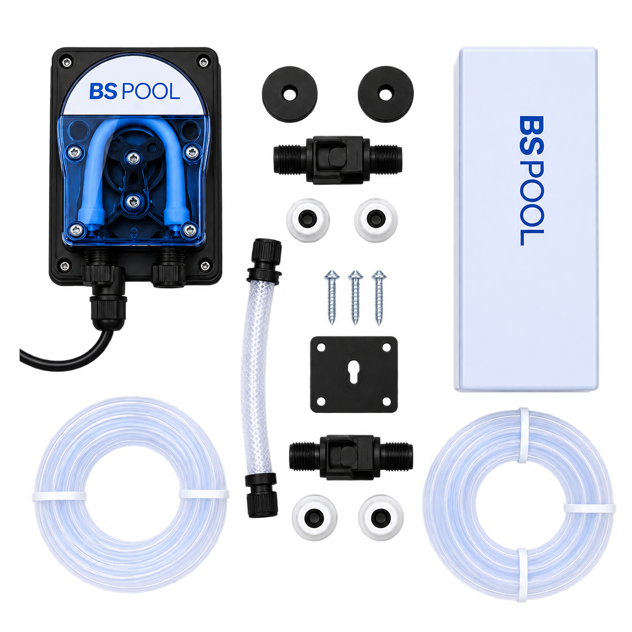 Kit automático de pH BS Pool compatible con EvoBasic